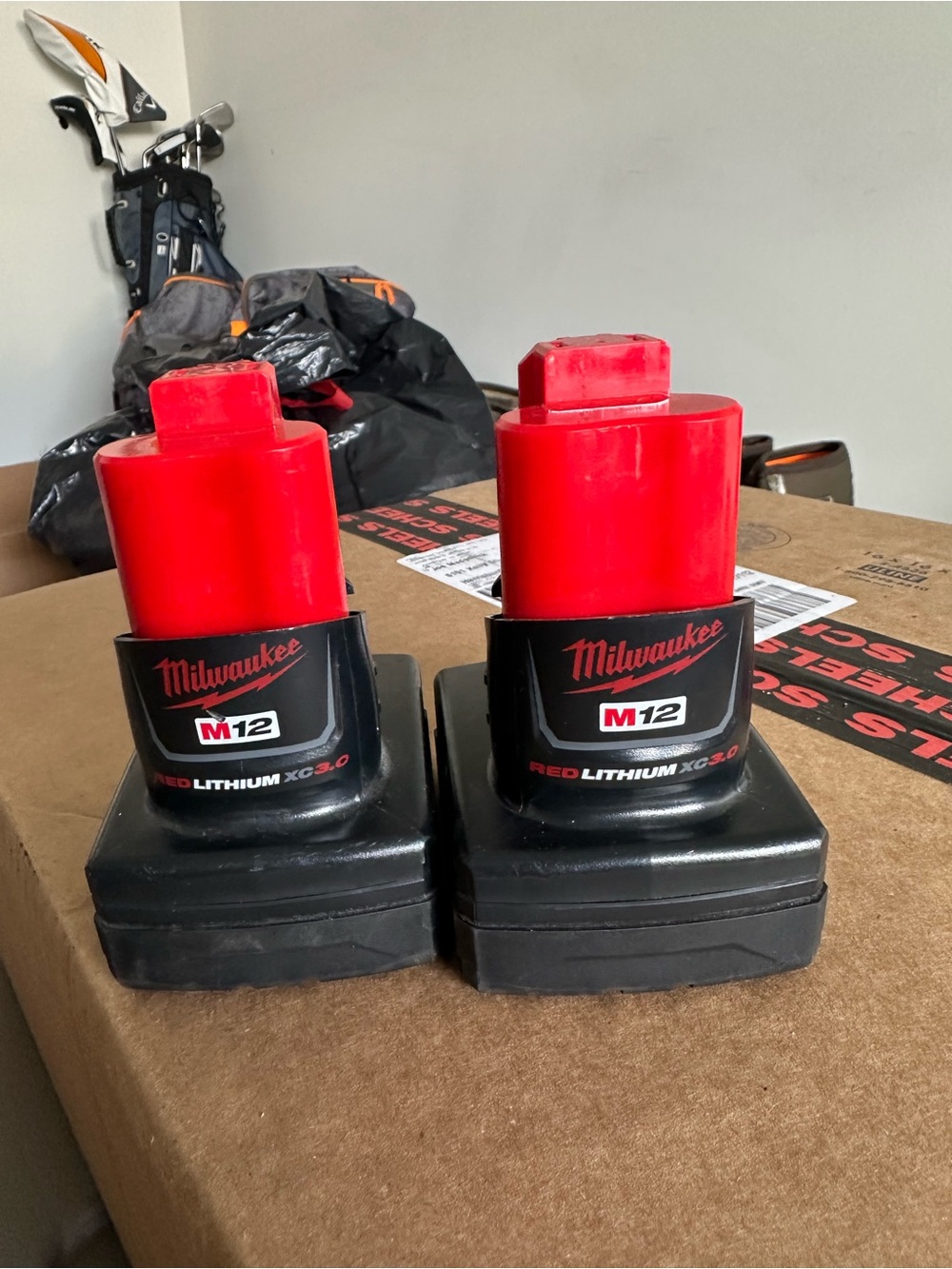 Milwaukee XC 3.0 M12 REDLITHIUM 2 PACK